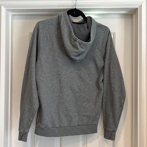 Under Armour Grey Hooded Pullover - Small - Picture 6 of 9